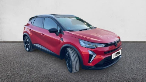 Renault Captur techno Eco-G 100cv (74 kW)