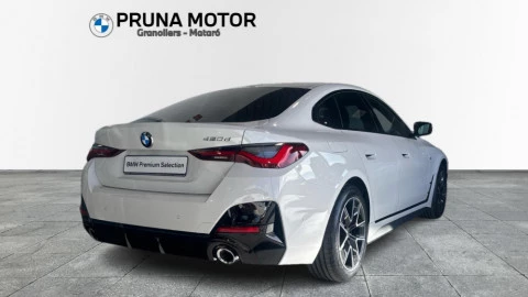 BMW Serie 4 Coupe 420 d M Sport
