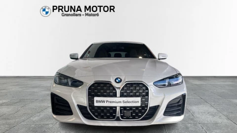 BMW Serie 4 Coupe 420 d M Sport