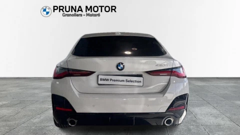 BMW Serie 4 Coupe 420 d M Sport