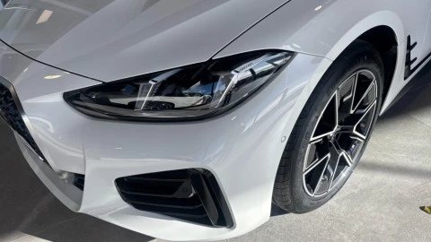 BMW Serie 4 Coupe 420 d M Sport