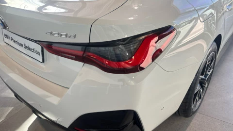 BMW Serie 4 Coupe 420 d M Sport