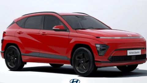 Hyundai Kona EV 150kW 65kWh Black Line Tecno 2C