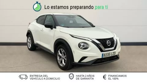 Nissan JUKE DIG-T 84 kW (114 CV) 6M/T N-Connecta