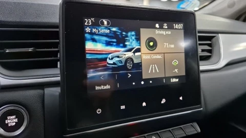 Renault Captur techno TCe 103 kW (140CV) EDC GPF