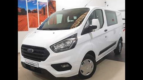 Ford Transit Custom Van Doble 2.0 TDCI 96kW 300 L1 Trend