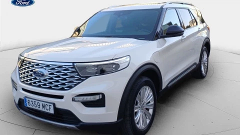 Ford Explorer 3.0 PHEV AWD Platinum