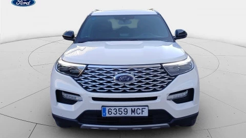 Ford Explorer 3.0 PHEV AWD Platinum