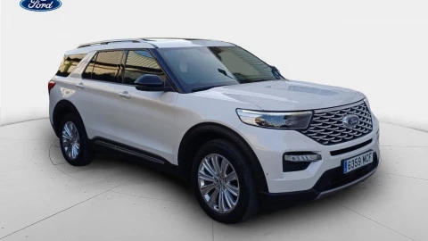 Ford Explorer 3.0 PHEV AWD Platinum