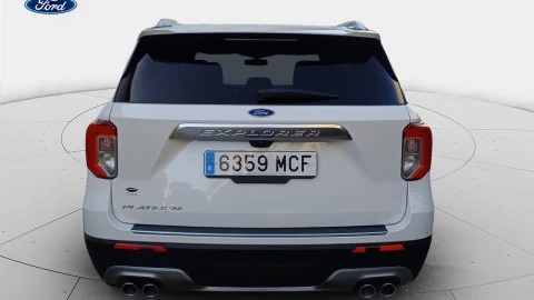 Ford Explorer 3.0 PHEV AWD Platinum