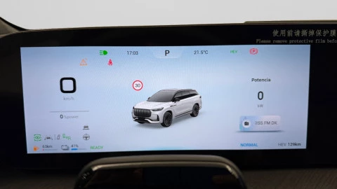 Jaecoo 8 SHS Exclusive 5 1.5 TGDI 315kW AWD