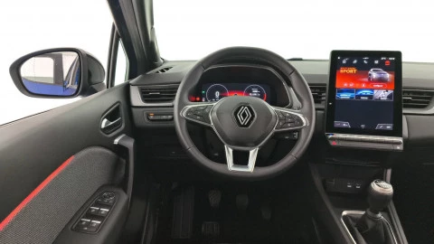 Renault Captur  Gasolina/gas  Eco-G Techno 74kW