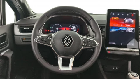 Renault Captur  Gasolina/gas  Eco-G Techno 74kW