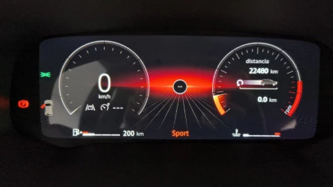 Renault Captur  Gasolina/gas  Eco-G Techno 74kW