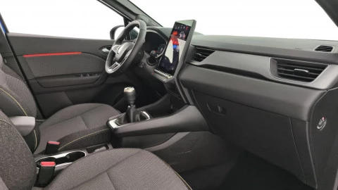 Renault Captur  Gasolina/gas  Eco-G Techno 74kW