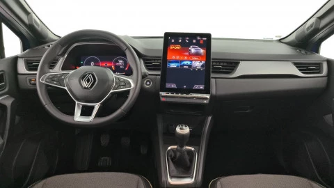 Renault Captur  Gasolina/gas  Eco-G Techno 74kW