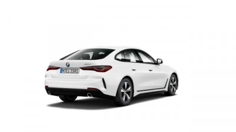BMW Serie 4 420d Gran Coupé