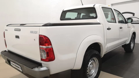 Toyota Hilux 2.5 D-4D Cabina Doble GX