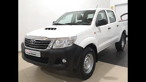Toyota Hilux 2.5 D-4D Cabina Doble GX