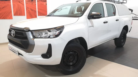 Toyota Hilux 2.4 D4D Cabina Doble GX