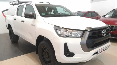 Toyota Hilux 2.4 D4D Cabina Doble GX