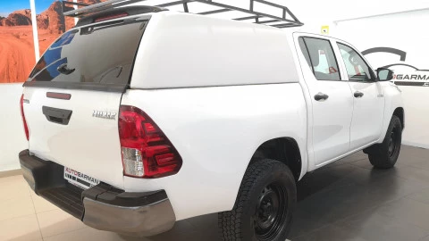 Toyota Hilux 2.4 D4D Cabina Doble GX