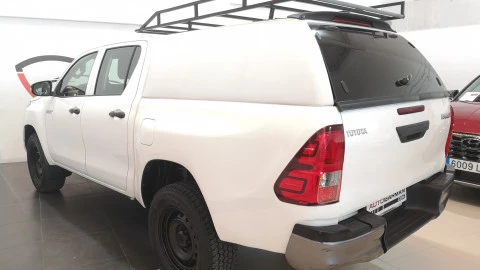 Toyota Hilux 2.4 D4D Cabina Doble GX