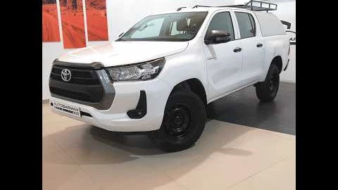 Toyota Hilux 2.4 D4D Cabina Doble GX