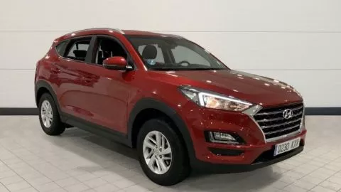 Hyundai Tucson 1.6 GDI SLE 2WD 132 5P Hyundai Tucson 1.6 GDI SLE 2WD 132 5P