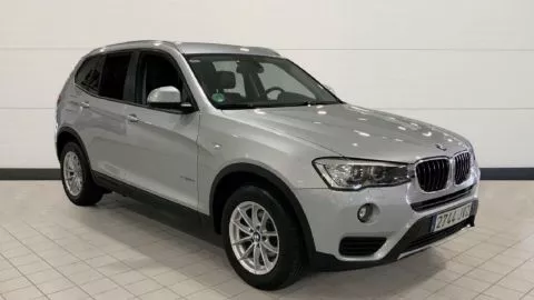 BMW X3 2.0 XDRIVE20D 4WD 190 5P BMW X3 2.0 XDRIVE20D 4WD 190 5P