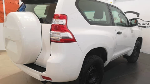 Toyota Land Cruiser 2.8 D-4D GX