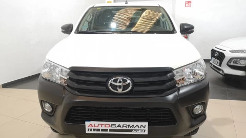 Toyota Hilux Hilux 2.4 D4D Cabina Doble GX