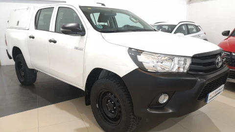 Toyota Hilux Hilux 2.4 D4D Cabina Doble GX