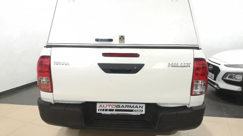 Toyota Hilux Hilux 2.4 D4D Cabina Doble GX
