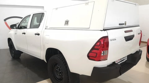 Toyota Hilux Hilux 2.4 D4D Cabina Doble GX