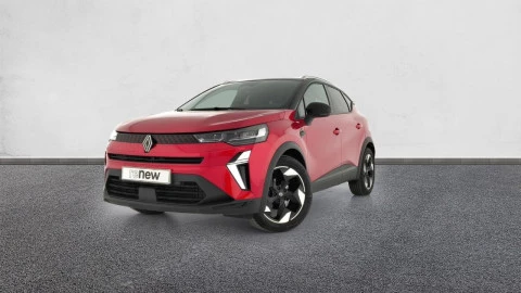 Renault Captur techno Eco-G 100cv (74 kW)