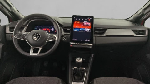 Renault Captur techno Eco-G 100cv (74 kW)