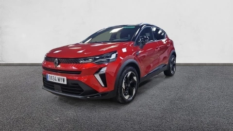 Renault Captur techno Eco-G 100cv (74 kW)