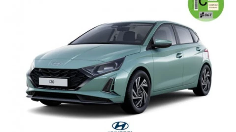 Hyundai i20 1.0 T Black Line
