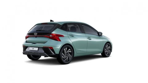 Hyundai i20 1.0 T Black Line