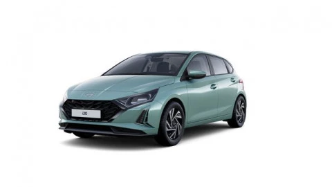 Hyundai i20 1.0 T Black Line