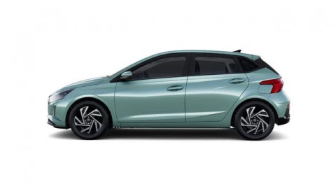 Hyundai i20 1.0 T Black Line
