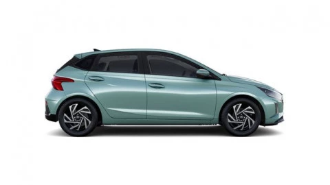 Hyundai i20 1.0 T Black Line