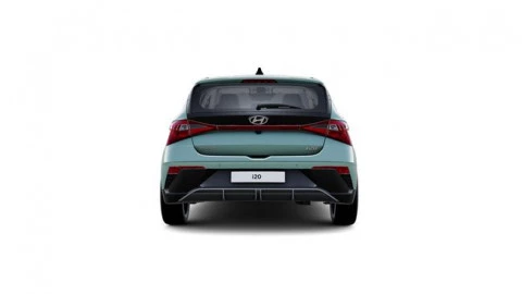 Hyundai i20 1.0 T Black Line