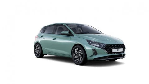 Hyundai i20 1.0 T Black Line