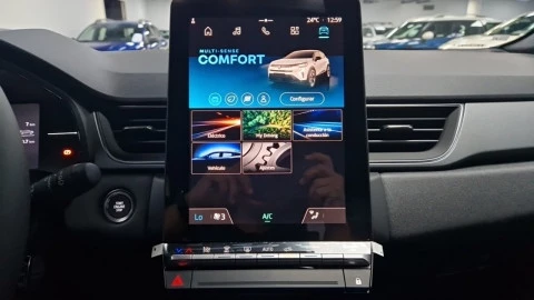 Renault Captur techno E-Tech full hybr.105 kW(145CV)