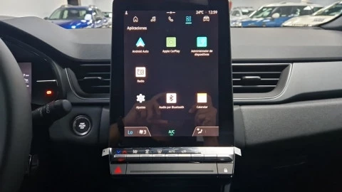 Renault Captur techno E-Tech full hybr.105 kW(145CV)