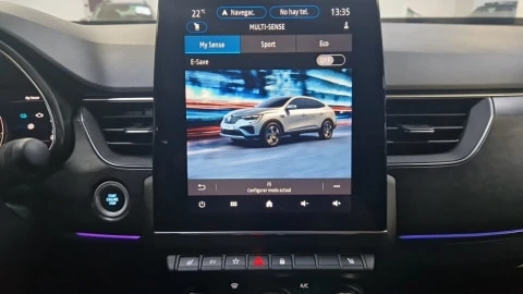 Renault Arkana Esprit Alpine E-TECH full hybrid 105kW
