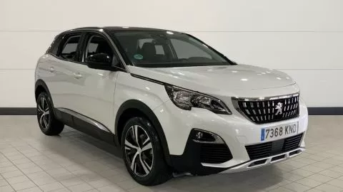 Peugeot 3008 1.2 PURETECH 96KW ALLURE S&S 130 5P Peugeot 3008 1.2 PURETECH 96KW ALLURE S&S 130 5P