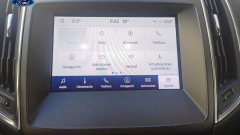 Ford S-MAX 2.5 Duratec Atk. FHEV 140kW ST-Line 7